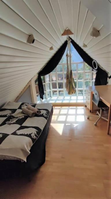 Icelandic Art Garden Villa W. Parking In Centre City Reykjavik Ngoại thất bức ảnh