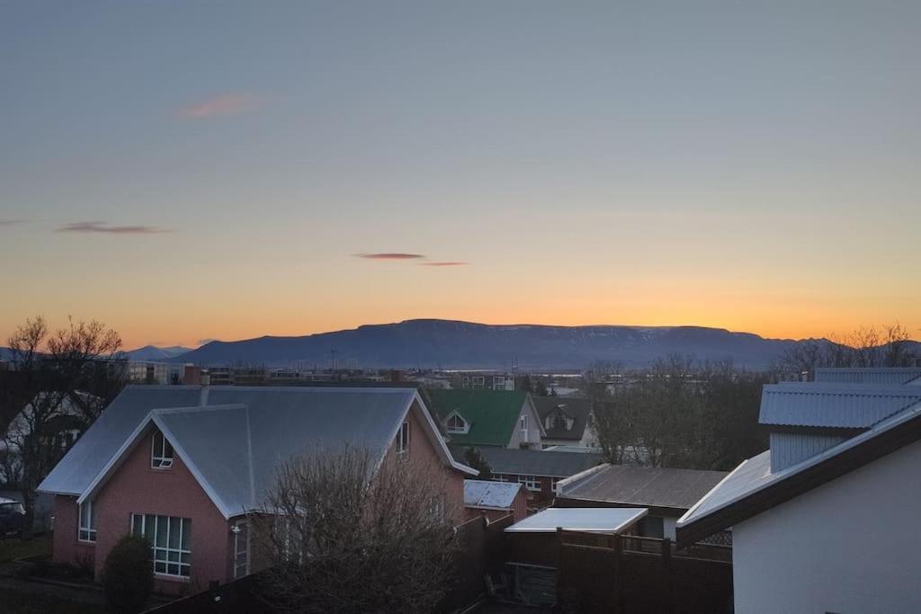 Icelandic Art Garden Villa W. Parking In Centre City Reykjavik Ngoại thất bức ảnh