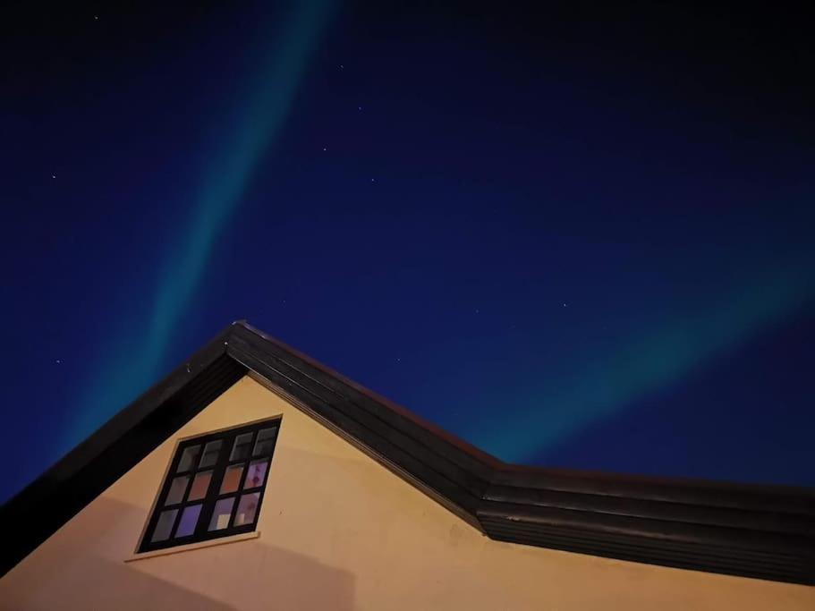 Icelandic Art Garden Villa W. Parking In Centre City Reykjavik Ngoại thất bức ảnh