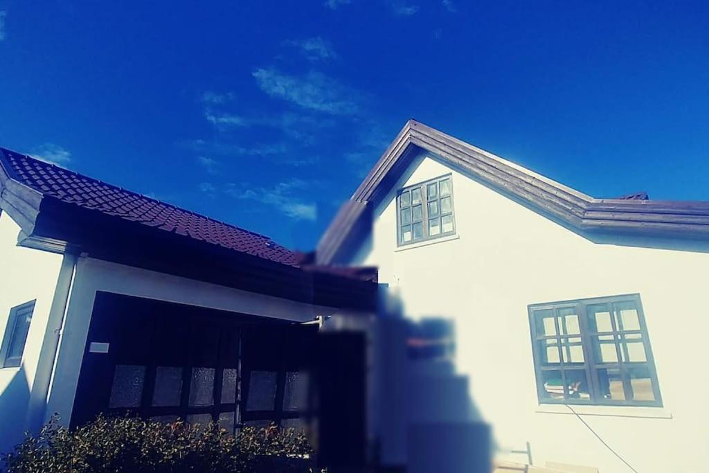 Icelandic Art Garden Villa W. Parking In Centre City Reykjavik Ngoại thất bức ảnh